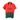 AC Milan Red Fourth Shirt 24/25 - front