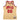Chicago Bulls 1995/96 Gold Retro Jersey