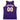 Los Angeles Lakers 1997/98 Purple Retro Jersey - back
